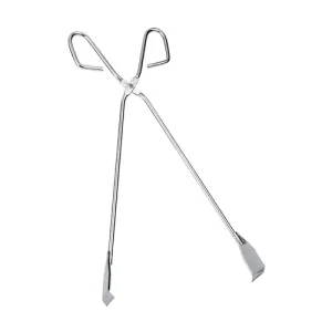 Tenacilla Cromada Barbacoa 38cm