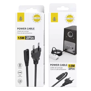 Cable Euro Power 2 ports para cargador portatil