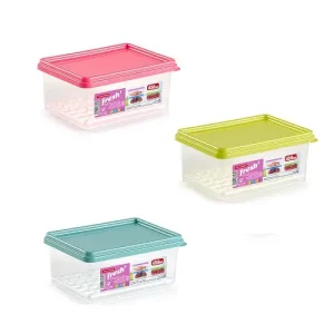 Fiambrera Fresh C/Rejilla 450ml