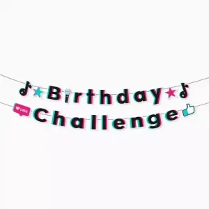 Guirnalda Birthday Challenge Party Music 6M