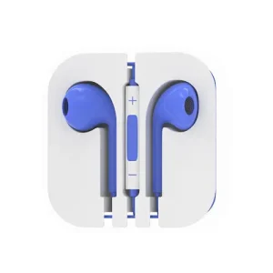 Auricular Box con Microfono Azul