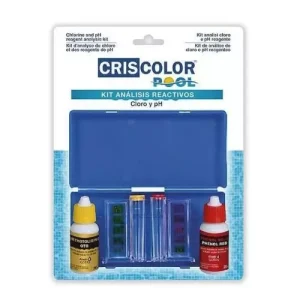 Kit Análisis Reactivos Cloro y PH