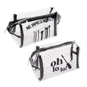 Neceser Maquillaje Negro 2M