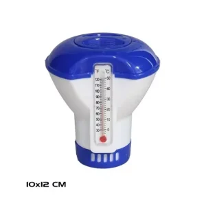 Dispensador Cloro C/Termómetro 10X12CM