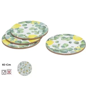 Set 4 Posavasos 10cm Surt