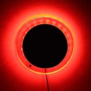 EMBLEMA ILUMINADO ROJO UNIVERSAL