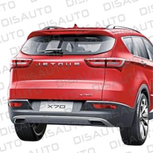 Vincha Seguro Guardachoque Posterior Izquierdo Jetour X70 1.5L 2021-2023