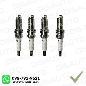 JUEGO DE BUJIAS IRIDIUM SWM G01 2019+, SOUEAST DX3 2019+, SOUEAST A5 2021, DX7 2021+, ZOTYE Z500 2016+