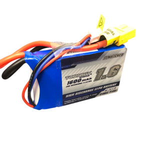 BATERÍA LIPO 2S 7,4V 1600MAH TURNIGY 20-30C