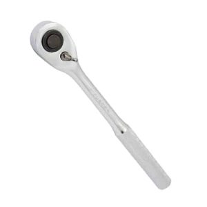 Matraca reversible para dado cuadro de 1/2″ cromada, Quick Release Urrea 5449