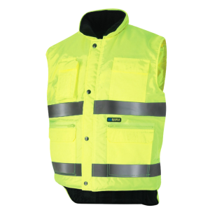 CHALECO DE ABRIGO AMARILLO ALTA VISIBILIDAD 288-VMF