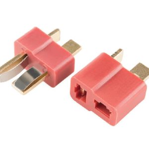 CONECTOR TIPO T MACHO Y HEMBRA (DEAN)