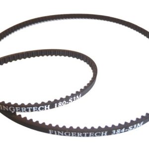 BANDA DENTADA CERRADA FINGERTECH S3M 165MM 55T CORREA DE DISTRIBUCIÓN