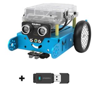 ROBOT MAKEBLOCK MBOT CON USB BLUETOOOTH DONGLE