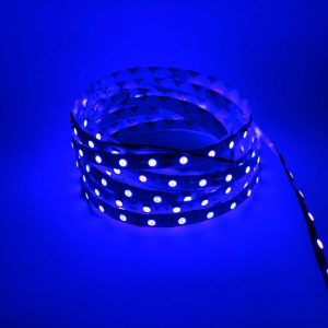 TIRA LED 5050 60LES/M 12V IP20 AZUL