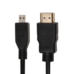 CABLE HDMI A MICRO HDMI  1,5M 2,0 4K ALTA DEFINICIÓN RASPBERRY PI 4