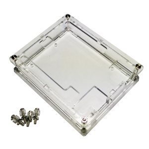 CASE ARDUINO UNO ACRILICO TRANSPARENTE