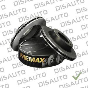 Discos de Frenos Delanteros Ventilados (KIT X2) Suzuki S-Cross