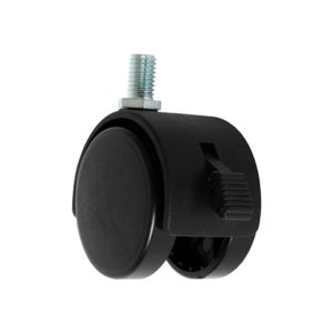 Rodaja Tipo Yoyo Con Espiga De Rosca Y Con Freno 2″ ZF5027