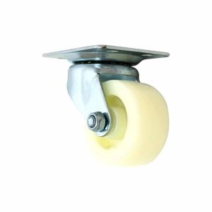 Rodaja De Polipropileno Giratoria Con Placa 2″ ZF5053