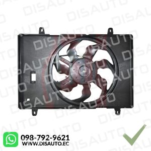 ELECTROVENTILADOR DE RADIADOR DFSK CITYVAN C37 1.4 2014+