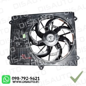 ELECTROVENTILADOR DE RADIADOR FOTON TUNLAND G7 2.0T DIESEL 2023+