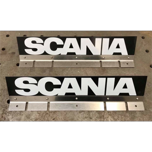 FALDILLAS SUPERIORES LOGO SCANIA PARA BOOGIE