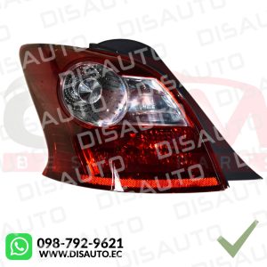 FARO POSTERIOR (IZQUIERDO) GREAT WALL FLORID 2009+ LH