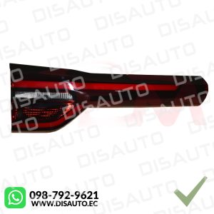 FARO POSTERIOR (INTERNO) IZQUIERDO COMPUERTA CHERY TIGGO 8 / TIGGO 8 LUXURY 2022+