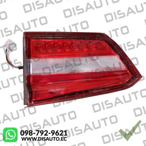 FARO POSTERIOR (INTERNO) DERECHO RH LADO COMPUERTA DONGFENG SX5 2021+