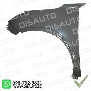 GUARDAFANGO DELANTERO (IZQUIERDO) CHERY TIGGO 4 CONFORT 2019+