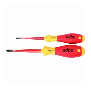 Desarmador Aisl Juego 2Pz #1X3″ Y #2X4″ Wiha 30770