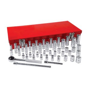 Juego De 44 Dados Y Accesorios Combinados 1/4″ Urrea 4700A