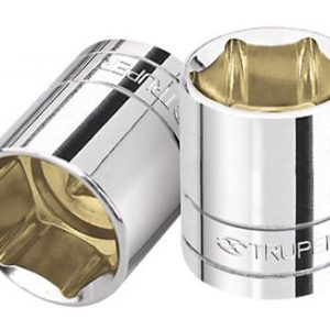 Dado Milimetrico 6 Puntas De 19MM Cuadro De 3/8″ Truper 13683