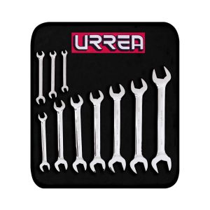 Juego 10 Llaves Españolas 6X7 A 24X27Mm Urrea 30000A
