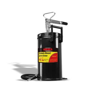Cubeta Manual Para Grasa De 16 Kilos Mikle’S CMG-16