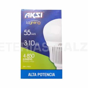 Foco Alta Potencia Led 55W Luz Blanca Aksi 116403