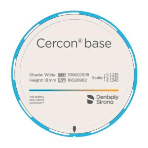 DISCO CERCON BASE HT TCT 98 12 C2 DENTSPLY SIRONA