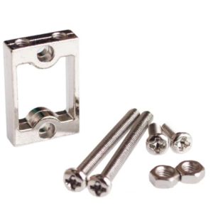 PAR DE SOPORTES PARA MOTORES TT AMARILLOS