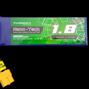 BATERÍA LIPO 2S 7,4V 1800MAH TURNIGY NANO-TECH 25-50C