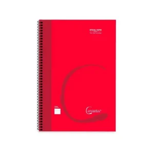 Cuaderno en A4 80H 90G Pauta