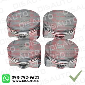 JUEGO DE PISTONES (STANDARD) CHANGAN CS15 2018+ (SIN PINES)