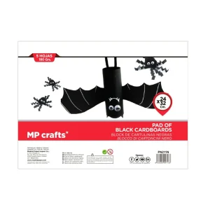 Block de Cartulina Negra 5H