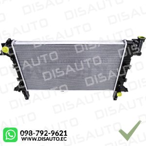 RADIADOR HYUNDAI H350 3.5 DIESEL M/T 2019+ (637X408X36)