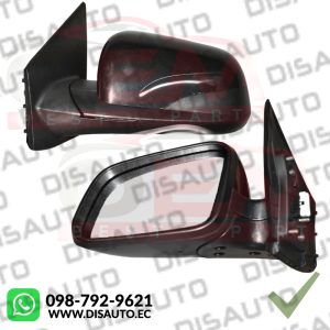 ESPEJO RETROVISOR EXTERIOR ELECTRICO (IZQUIERDO) SOUEAST DX3 2019 2020 2021 LH (SIN/DIRECCIONAL)