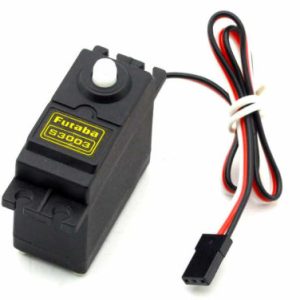 SERVOMOTOR FUTABA S3003 4,1 KG.CM STANDARD 180°
