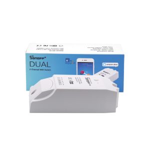 SONOFF SWITCH WIFI 2 CANALES