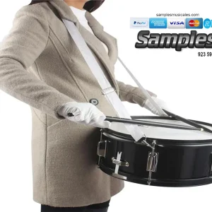 CORREA DE TAROLA NAPOLEÓN ETC MOSQUETÓN Y REGULADOR REFORZADO 165CM X 4CM  TAGRUBLA TAGRUBK