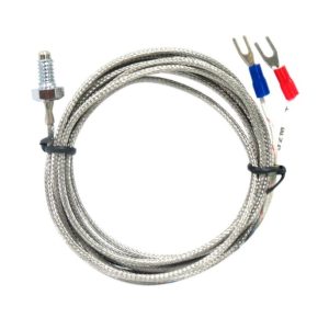 SENSOR TERMOCUPLA TIPO K TORNILLO M6 2M CABLE