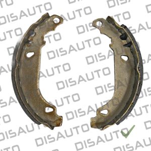 Zapatas de Freno Posteriores Peugeot 206 1.4L, 1.6L 2001 al 2009, 207 1.4L